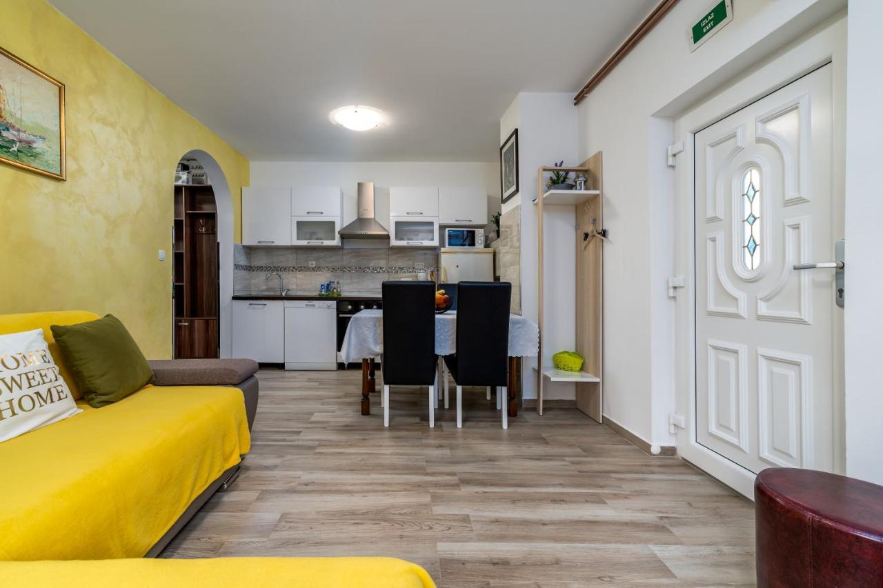 Dijamant Apartment Stobreč Esterno foto